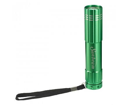 9 LED ALUMINUM FLASHLIGHT