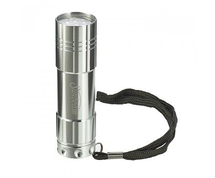 9 LED MINI ALUMINUM FLASHLIGHT