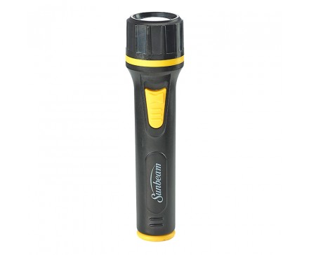 3 LED WEATHER RESISTANT RUBBER FLASHLIGHT