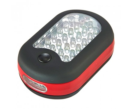 27 LED WORK LIGHT WITH MAGNET AND HOOK