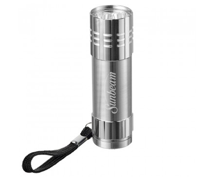 3 LED ALUMINUM FLASHLIGHT