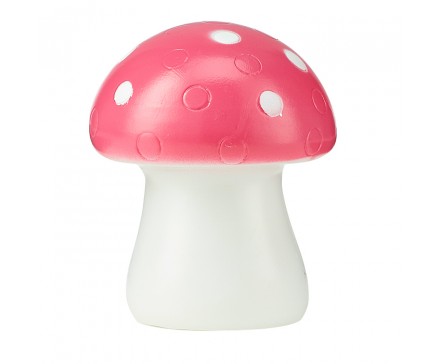 COLOR CHANGING LED MOOD LIGHT, PINK MUSHROOM