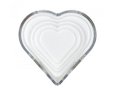 0.3W MULTICOLORED 3 LED NIGHT LIGHT, HEART