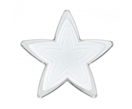 0.3W MULTICOLORED LED NIGHT LIGHT, STAR