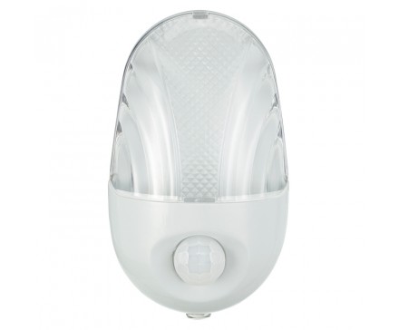 0.58W LED NIGHT LIGHT WITH AUTOMATIC & MOTION SENSORS  