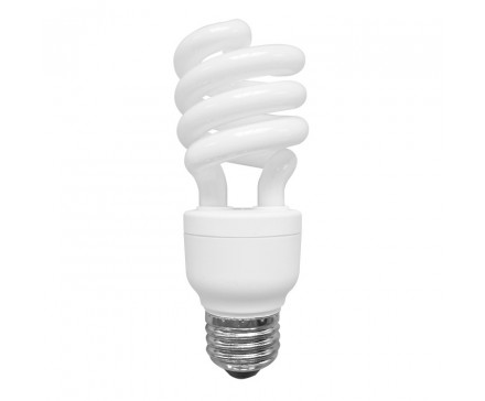 SPIRAL CFL 15W, 60W REPLACEMENT