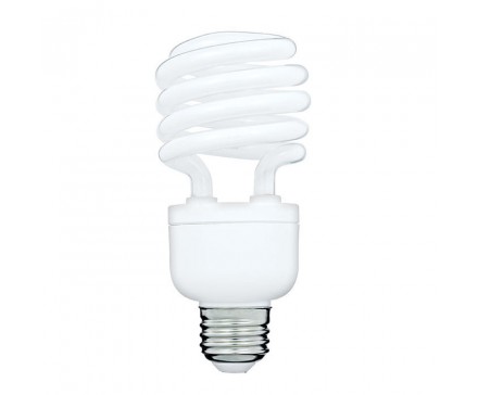 SPIRAL CFL 23W, 100W REPLACEMENT