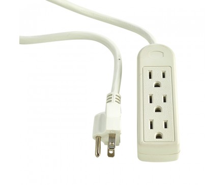 3 OUTLET POWER BAR