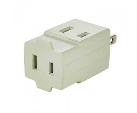 3 OUTLET CUBE SHAPED WALL TAP