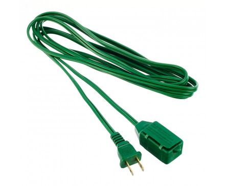 10' (3 M) EXTENSION CORD, GREEN