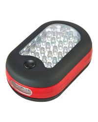 27 LED WORK LIGHT WITH MAGNET AND HOOK