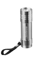 3 LED ALUMINUM FLASHLIGHT