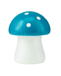 COLOR CHANGING LED MOOD LIGHT, BLUE MUSHROOM
