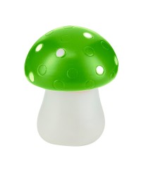 COLOR CHANGING LED MOOD LIGHT, GREEN MUSHROOM
