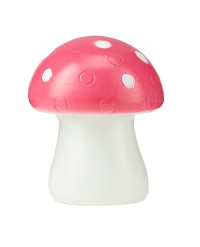 COLOR CHANGING LED MOOD LIGHT, PINK MUSHROOM
