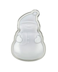 0.3W MULTICOLORED LED NIGHT LIGHT, SNOWMAN