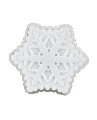 0.3W MULTICOLORED LED NIGHT LIGHT, SNOWFLAKE