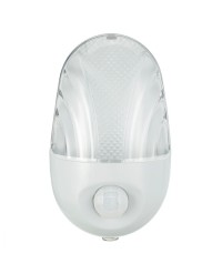 0.58W LED NIGHT LIGHT WITH AUTOMATIC & MOTION SENSORS  