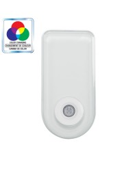 COLOR CHANGING LED POWER FAILURE AND NIGHT LIGHT