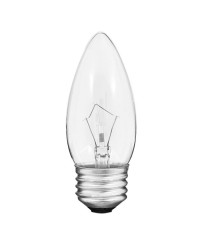 CHANDELIER 25W, MEDIUM BASE