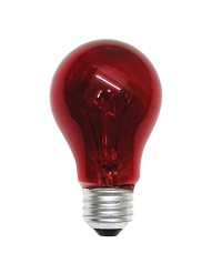 A19 40W RED BULB
