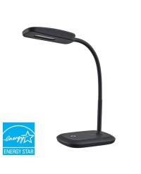 FLEXIBLE NECK LED DESK LAMP