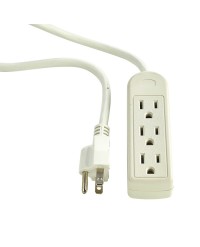 3 OUTLET POWER BAR