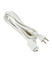 15' (4.5 M) EXTENSION CORD, WHITE