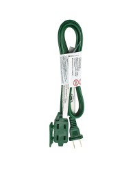 5' (1.5 M) EXTENSION CORD, GREEN