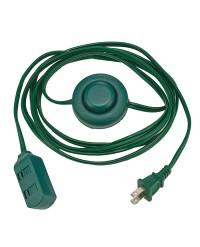 6' (1.83 M) EXTENSION CORD WITH FOOT SWITCH, GREEN