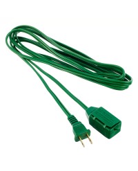 10' (3 M) EXTENSION CORD, GREEN