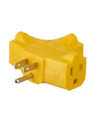 3 OUTLET HEAVY DUTY WALL TAP