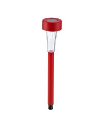 14.2" SOLAR LED HOLIDAY PATH LIGHT, RED