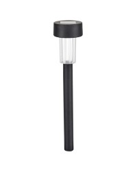 14.2" SOLAR LED PATH LIGHT, BLACK