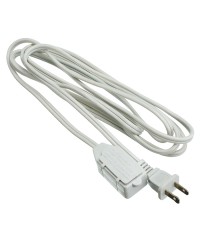 9' (2.74 M) EXTENSION CORD, WHITE