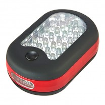 27 LED WORK LIGHT WITH MAGNET AND HOOK