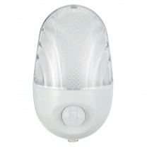 0.58W LED NIGHT LIGHT WITH AUTOMATIC & MOTION SENSORS  