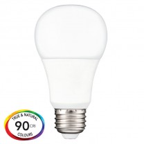 A19 LED 9.9W, 60W REPLACEMENT, OMNI-DIRECTIONAL AND DIMMABLE