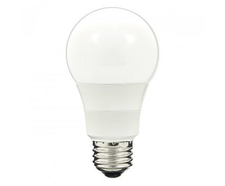 A19 8.5 W LED, REEMPLAZO DE 60 W, 10,000 HORAS