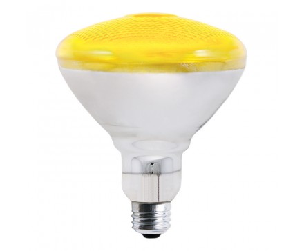 BOMBILLA DE LUZ PARA INSECTOS BR38 DE 100 W, AMARILLA