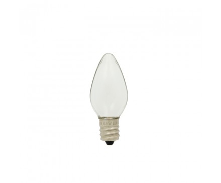 BOMBILLA PARA LUZ NOCTURNA LED C7 DE 0,5 W, REEMPLAZO DE 7 W