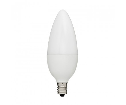 FOCO LED TIPO CANDELABRO DE 5.7 W, B11, REEMPLAZO DE 40 W