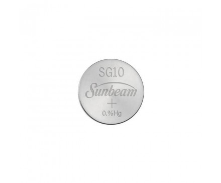 SG10 ÓXIDO DE PLATA, SIN MERCURIO