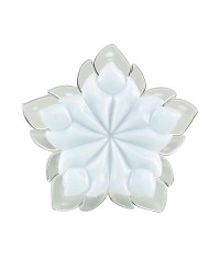 LUZ NOCTURNA LED MULTICOLOR DE 0,3 W CON FORMA DE FLOR