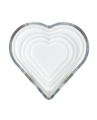 LUZ NOCTURNA LED MULTICOLOR DE 0,3 W CON FORMA DE CORAZÓN