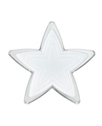 LUZ NOCTURNA LED MULTICOLOR DE 0,3 W CON FORMA DE ESTRELLA