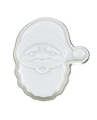LUZ NOCTURNA LED MULTICOLOR DE 0,3 W CON FORMA DE SANTA CLAUS