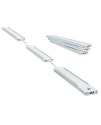 BARRA LED EXTRAPLANA 20 CM (8") PARA ARMARIOS CON DETECTOR DE MOVIMIENTO