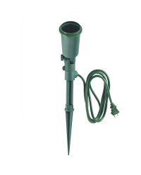 SOPORTE PARA REFLECTOR CON ASTA Y CABLE DE 6 PIES (1,83 M)