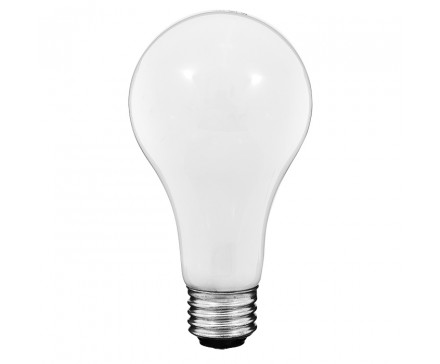 LAMPE À TROIS INTENSITÉS A21 50-100-150 W, BLANC DOUX